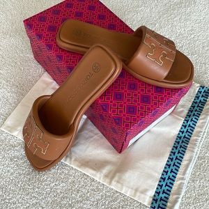 Tory Burch Double T Sport Slide